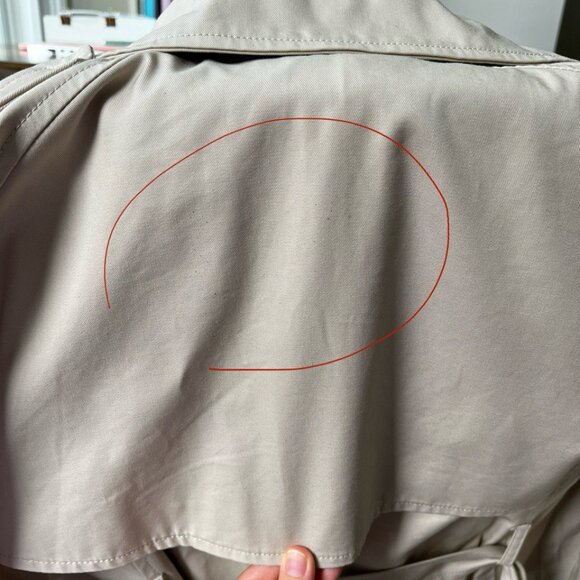 Classic Cotton Trench Coat (Excellent condition) - Picture 16 of 16